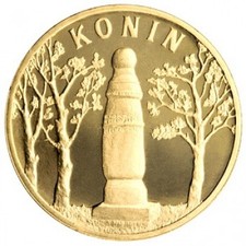 Poland 2 zloty 2008 UNC Konin (Y # 631)