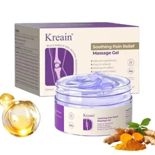 Kreain Joint Pain Gel Fast Acting Gel Kresin Soothing Pain MassageGel 100g 3pack