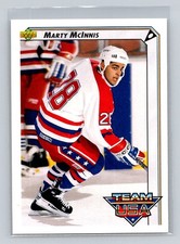 1992-93 Upper Deck #394 Marty McInnis USA