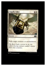 Angelic Edict 164 Common Foundations Jumpstart Magic: The Gathering Near Mint