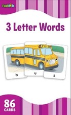 3 Letter Words Flash Kids Flash Cards 