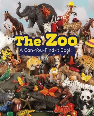 Der Zoo: Ein Buch, das Sie finden können von Sarah L. Schuette (Englisch) Hardcover Buch