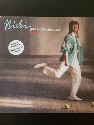 Nicki   Ganz Oder Gar Net (Vinyl,LP,VG)