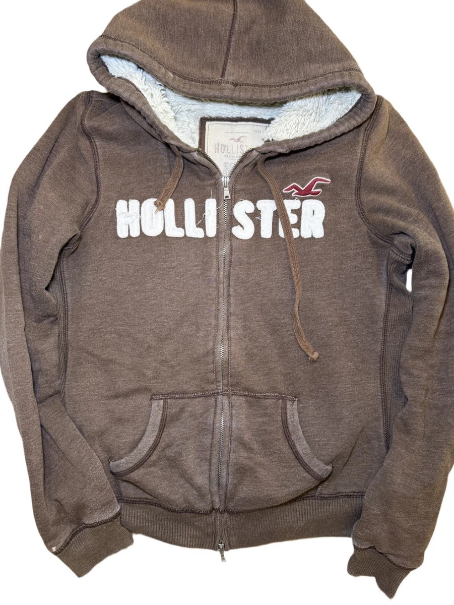 Hollister Regular Size XL Cotton Blend Hoodies & Sweatshirts for