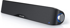 Computer Speakers, Hi-Fi Stereo Computer Sound Bar with Bluetooth 3.5Mm Aux, U