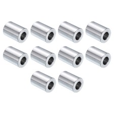 10pcs Stainless Steel Spacer 3/8" Bore x 3/4" OD x 1" Length Screw Standoff