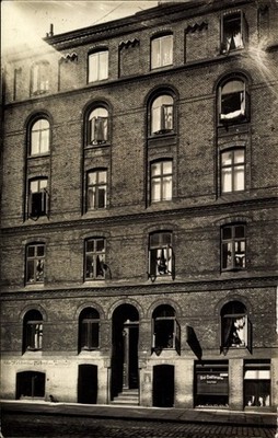 Foto Ak Hamburg Mitte St. Georg, Wäscherei G. Dietz - 5100079