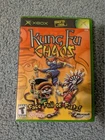 Kung Fu Chaos Microsoft Xbox No Manual - Tested **Free Shipping**