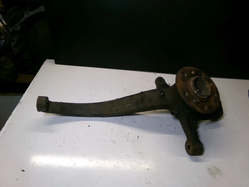 Buje nudillo husillo delantero izquierdo 02060642 06-11 Mercedes Benz W164 ML350 ML500 Foto 2 de 4