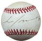 John Travolta Autographed Baseball