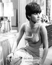 ACTRESS STEFANIE POWERS - 8X10 PUBLICITY PHOTO (BT-090)