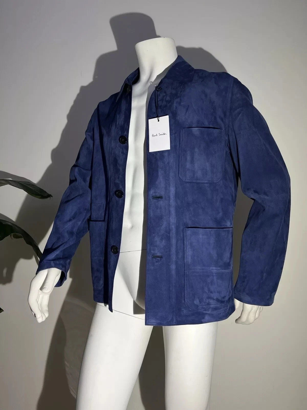 Paul Smith Suede  Jacket Blazer Size L RRP £2000 New with Tag image 7