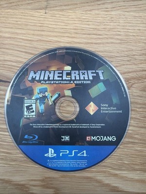 Minecraft: Playsation 4 Edition - Loose Disc Only - PS4