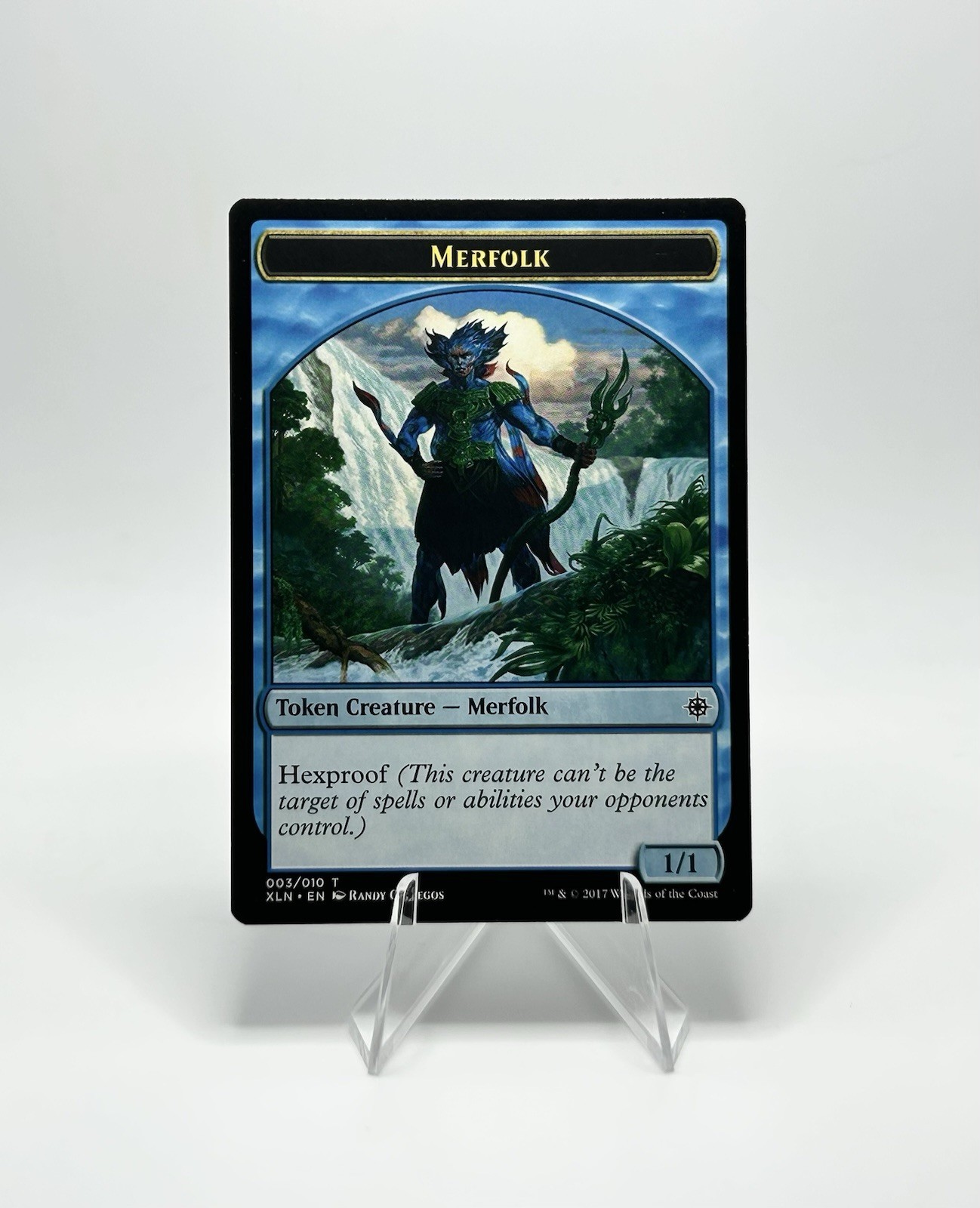 Merfolk Token - Ixalan XLN 003/010 Token Creature Magic The Gathering MTG