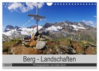 "Calendar 2027 · US Version · Mountain - Landscapes (Wall Calendar 2027 12\" × 8\""