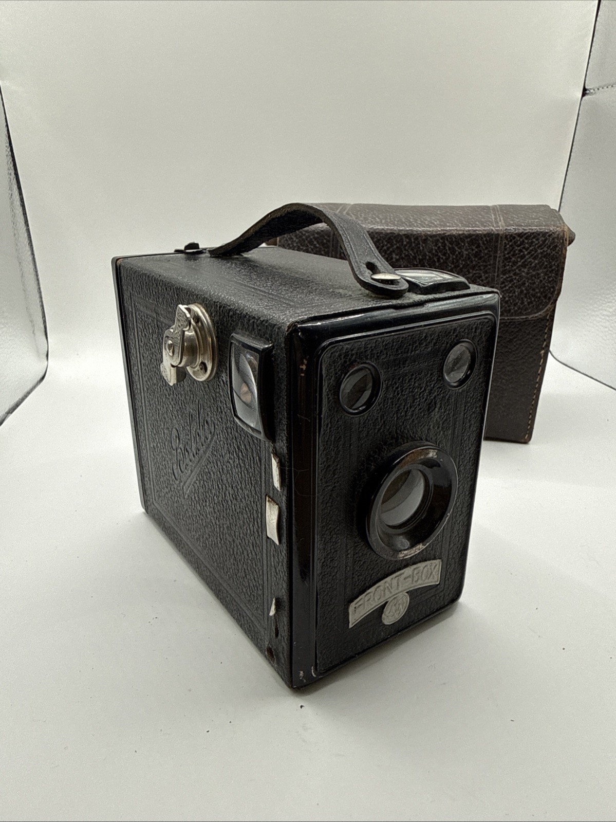 vintage Balda Frontbox box camera, Vintage 1930s 