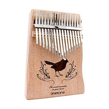 ONETONE One-tone calimba (thumb piano) 17 key beginner set Otkl-01/OK (dedicated