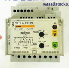 MERLIN GERIN RH 53A Earth Leakage Relay