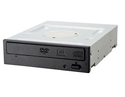 Pioneer DVR-117BK 20x IDE 2Mb Cache 5.25-Inch Internal Black DVD±RW Drive - Afbeelding 1 van 1