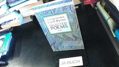 Selected Poems Byron, George Gordon: