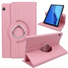 360 Rotating Leather Case For Huawei MediaPad T5 9.6 Stand Protective Cover