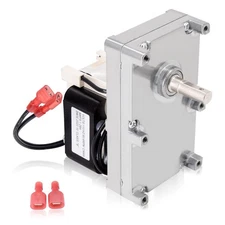 Criditpid Replacement C-E-010 Auger Motor for Breckwell P23, P24, P24i, P26, ...