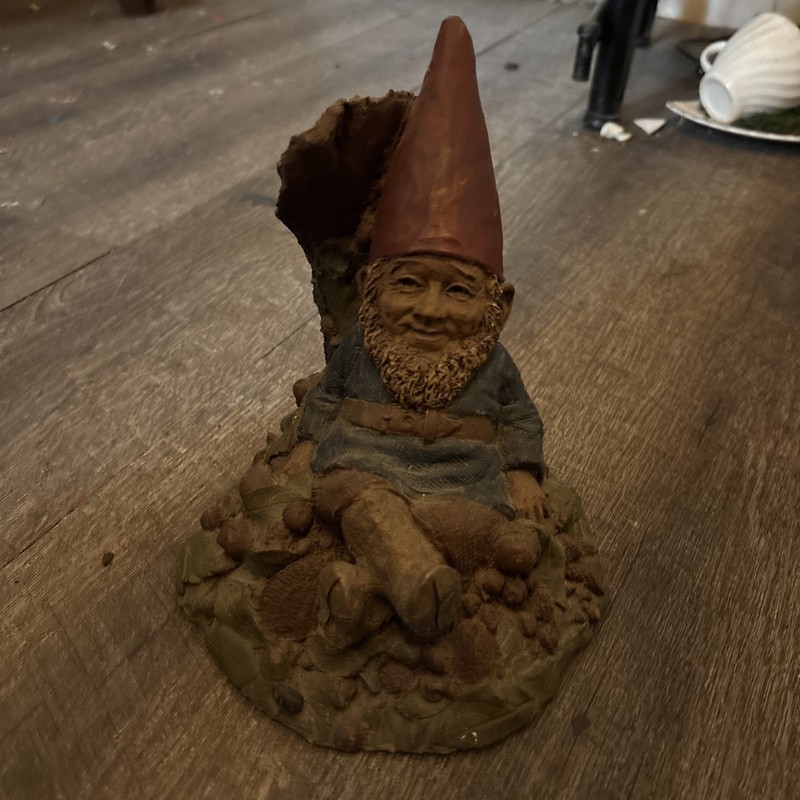 Vintage Early Tom Clark Gnome Oakie 1980 Initialed