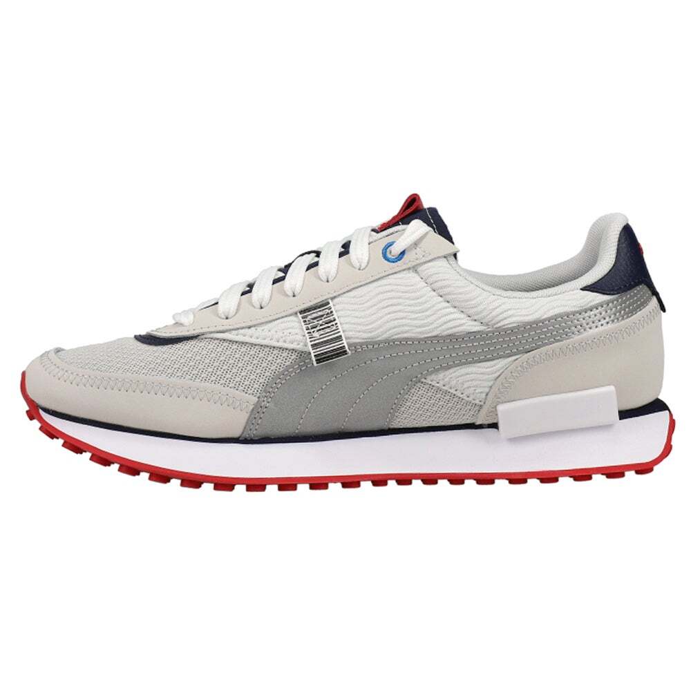 PUMA Future Rider SS Lace Up Mens Off White Sneakers Casual