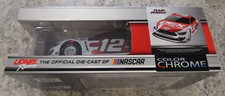 Ryan Blaney Autographed 2021 Mustang Penske Color Chrome 1/24 Diecast 1 of 72