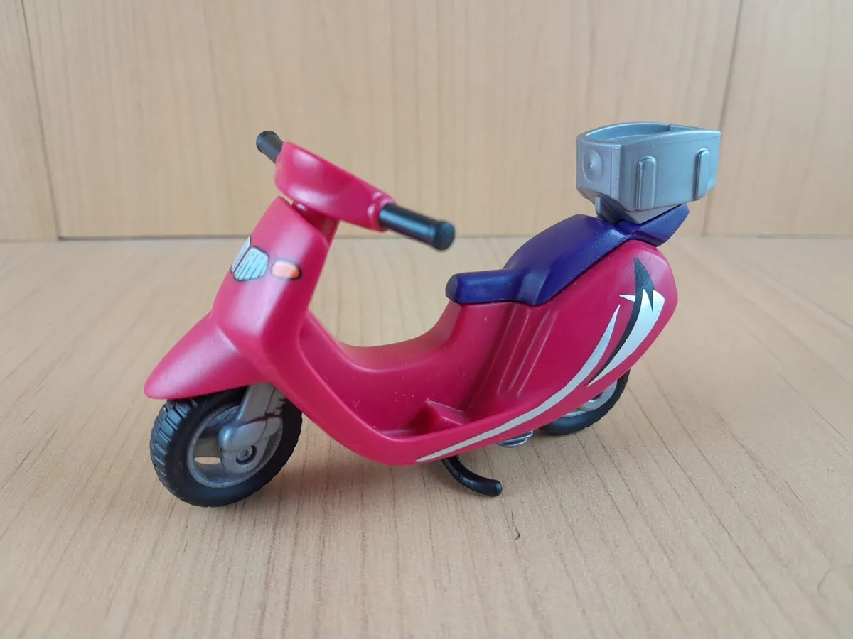 Accessoire scooter playmobil 9084