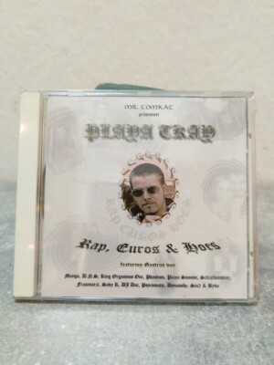 Mr. Tomkat Präsentiert Playa TKay: Rap, Euros & Hoes (Tombstone Productions 2005