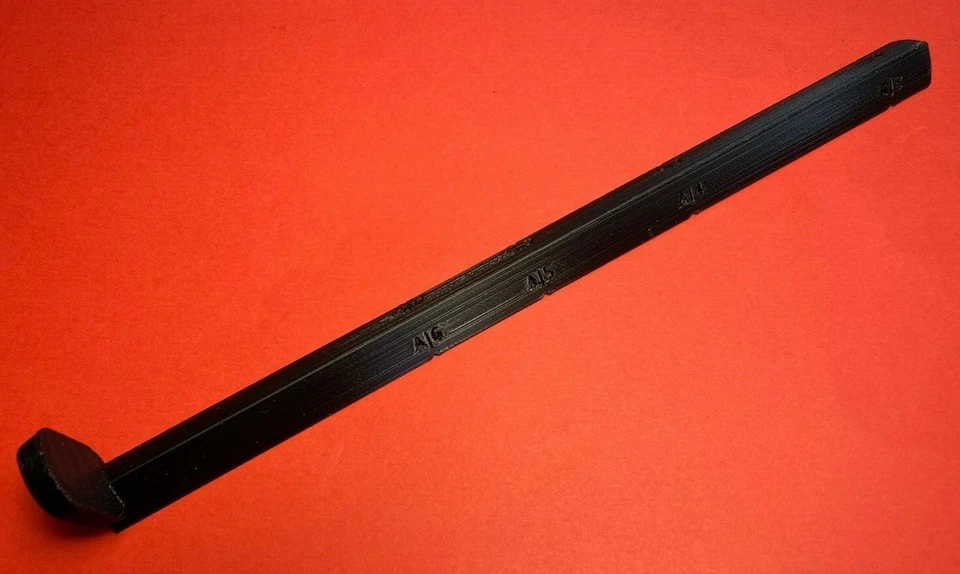 passend für LEITZ Anschlagschiene für Locher 5180 Ersatz Ersatzteil 5172-00-00