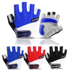 Cycling Gloves Breathable Shockproof Bike MTB Road Half Finger Bicycle Gloves