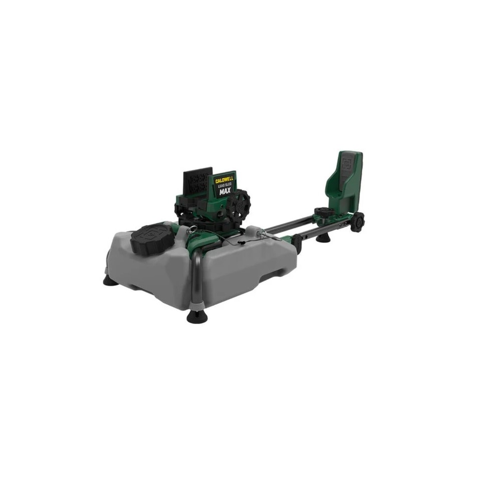 Caldwell Lead Sled Max Rifle/Shotgun Range Shooting Rest, Black/Green ...