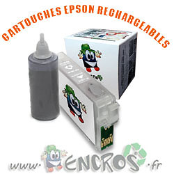 Kit cartouche Epson T0969 rechargeable pour stopper le gaspillage d'encre en impression