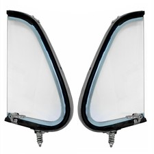 1951 1952 Ford Pickup Truck Vent Window Assembly Clear Glass Right Left Side