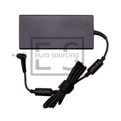 BRAND NEW REPLACEMENT 180W CHARGER FOR ACER ADP-135KB T + POWER CHORD