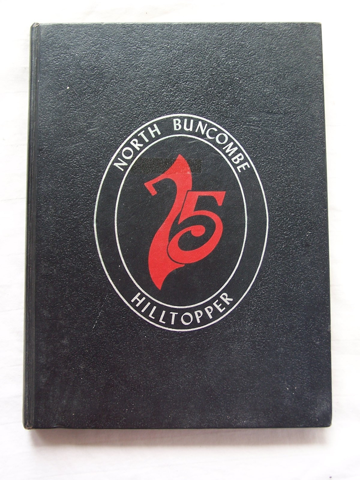 1975 NORTH HIGH SCHOOL YEARBOOK WEAVERVILLE, NORTH CAROLINA