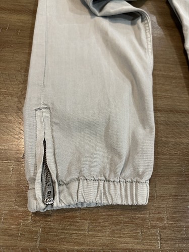 NWT Joes Jeans The Workwear Pants Jogger Womens Size 25 Zip Ankle Utility Sage - Picture 16 of 19
