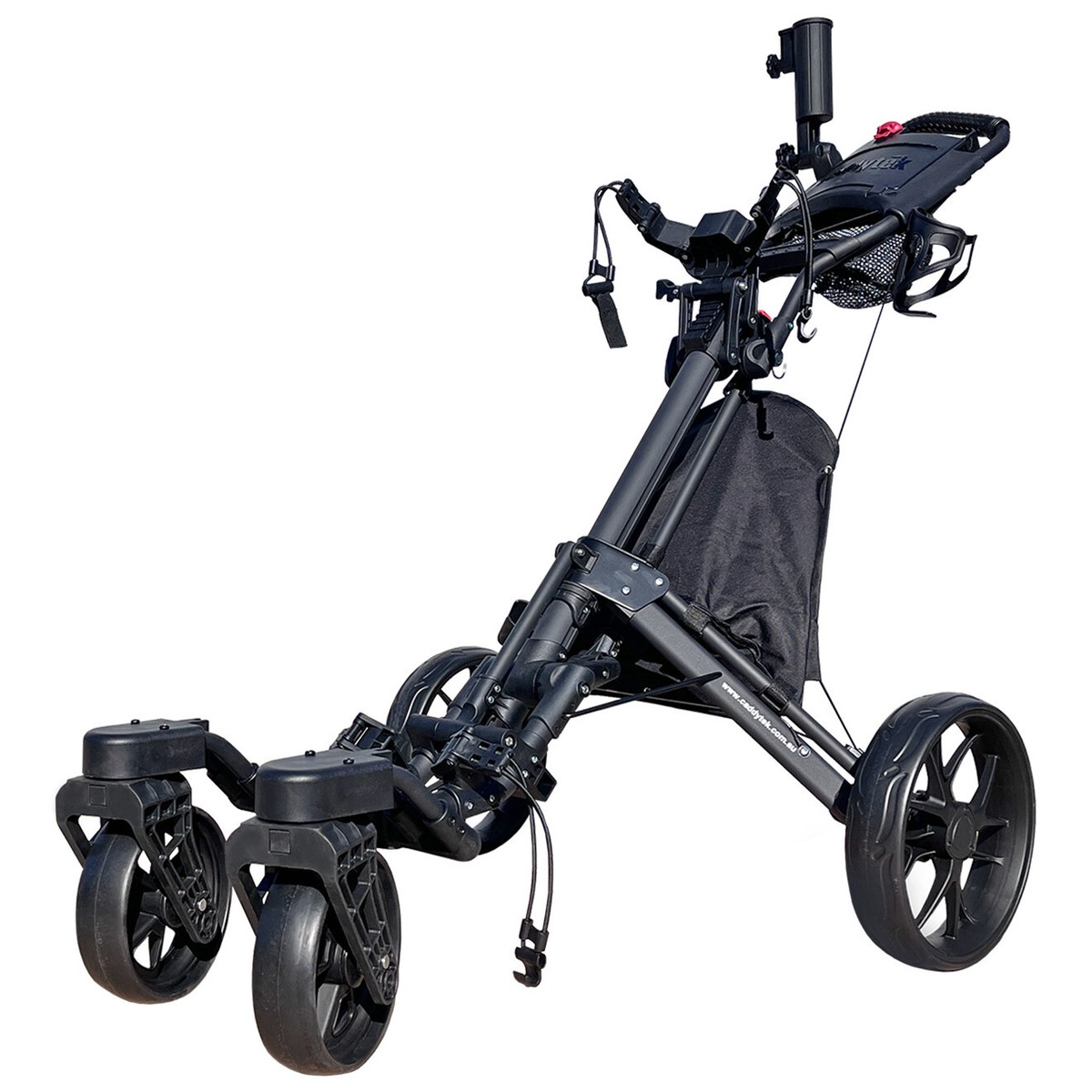 ゴルフカート 4輪　CaddyTek CaddyTek CaddyCruiser ONE-S Pro 4-Wheel Golf Buggy w/ Swivel
