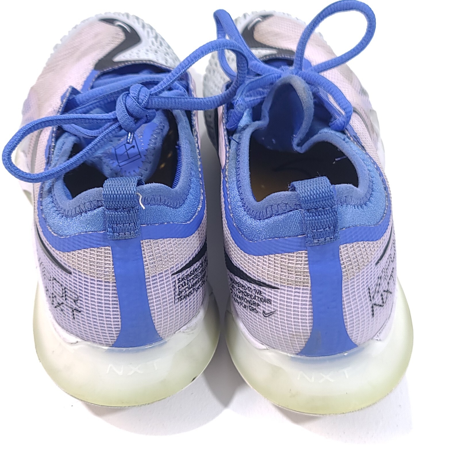 Nike Women's React Vapor NXT Used Tennis Shoes Size 9… Gem