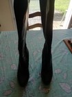 Bottes Noir Compensé Pointure 39 Sans Marque Générique Femme Occasion