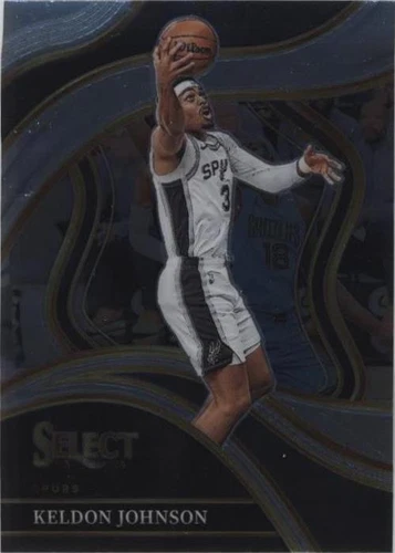 2023-24 Panini Select - Keldon Johnson #261