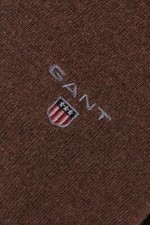 Gant V Neck Classic Jumper Size L