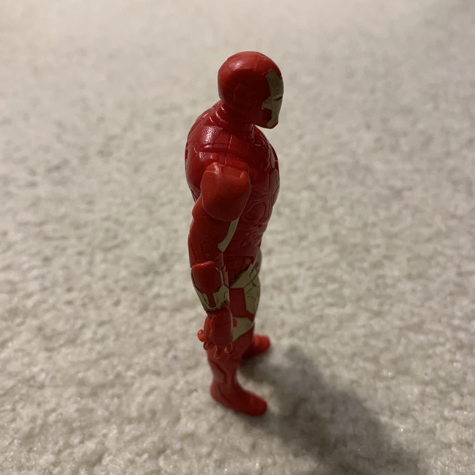 Figura de acción de juguete Iron Man 4" 2015 Marvel Avengers Age of Ultron Hasbro Foto 4 de 4