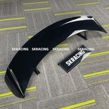 Fits Porsche 718 981 987 Boxter Cayman GT4 Style Gloss Black Rear Spoiler Wings