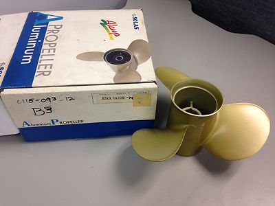 B3 9.9 x 12 RIGHT Hand Solas Propeller NO HUB
