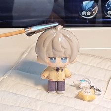 Love and Deepspace Xavier Schoolbag Keychain Pendant Creativity Resin Pendant