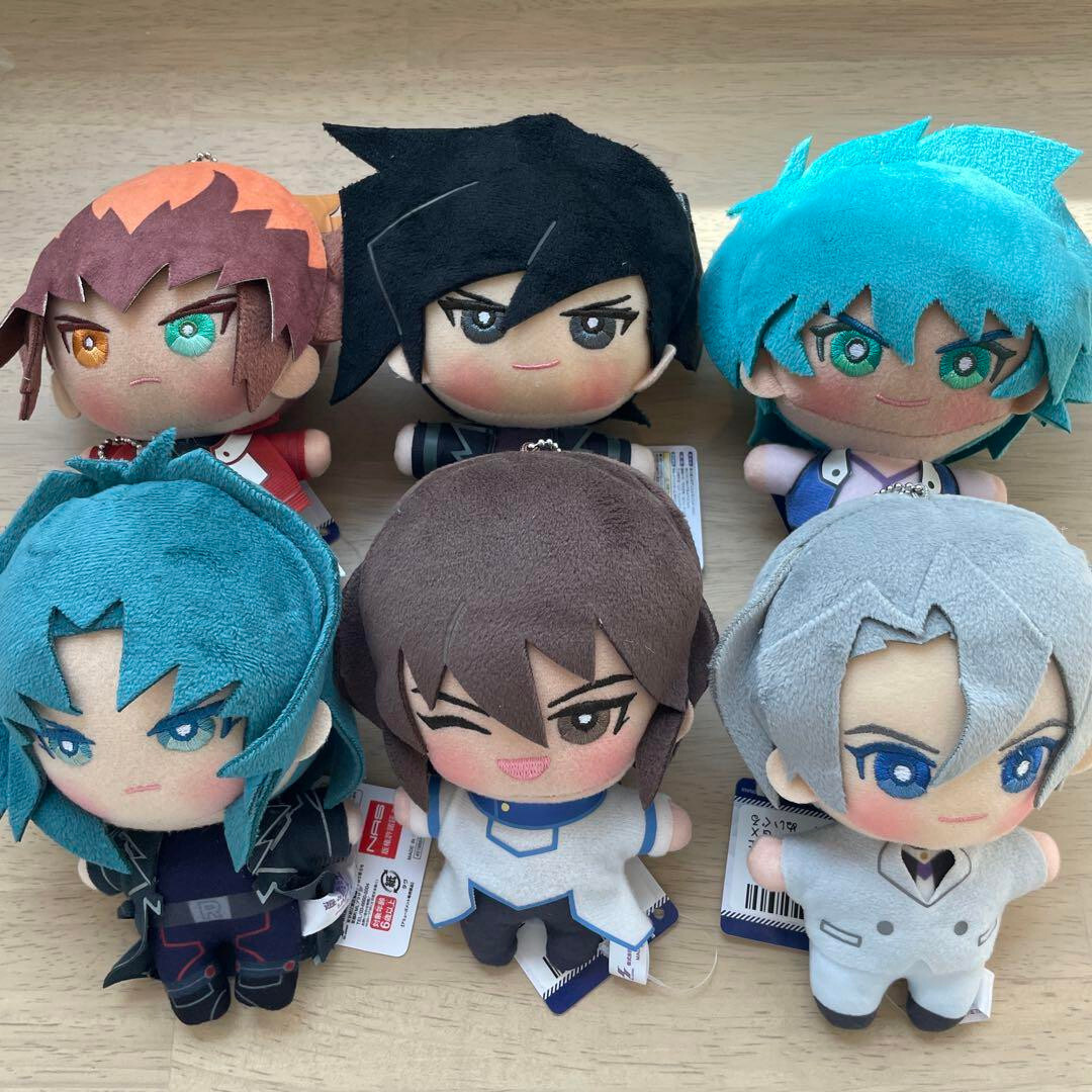 Yu-Gi-Oh ! GX Minikore Plush doll Mascot Set of 6 SK | eBay