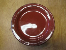 Gibson Elite TERRANEA DARK RED Salad Plate 9" Embossed Edge 1 ea   5 available